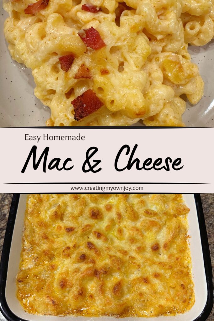 easy homemade mac and cheese